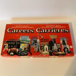 Vintage Careers Board Game
